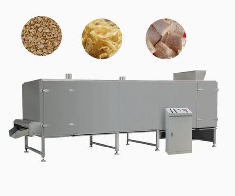 Μηχανή εκχύλισης υφαντικής σόγιας με έγκριση CE