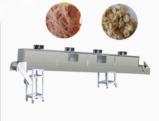 Μηχανή εκχύλισης υφαντικής σόγιας με έγκριση CE