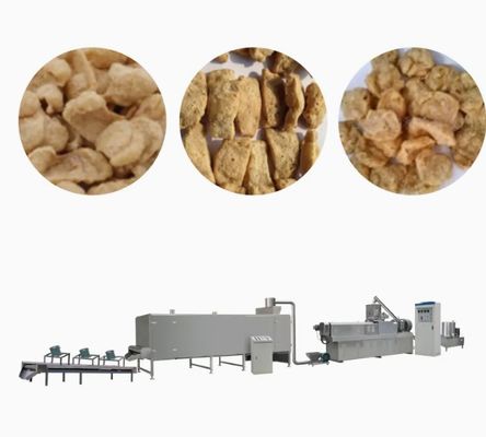 Μηχανή εκχύλισης υφαντικής σόγιας με έγκριση CE