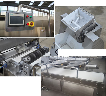 Μηχανή Κοπής και Κατασκευής Μπάρας Φυστικιού MK-75 με PLC Siemens