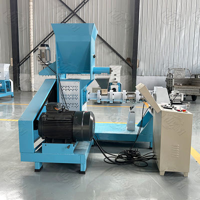 Δίδυμο κοχλιοειδές μηχάνημα εξώθησης τροφής σκύλων με ISO, Γραμμή Παραγωγής Συσσωματωμάτων Τροφής