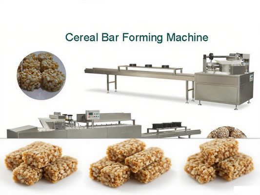 Μηχανή Διαμόρφωσης Μπάρας Δημητριακών με Πολλά Σχήματα από Ανοξείδωτο Χάλυβα 304