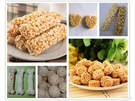 Μηχανή Διαμόρφωσης Μπάρας Δημητριακών με Πολλά Σχήματα από Ανοξείδωτο Χάλυβα 304