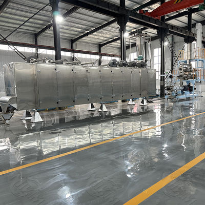 Διάφορα σχήματα Μηχανήματα εξώθησης σφαιριδίων τροφής γάτας Πλήρως ανοξείδωτο ατσάλι 304