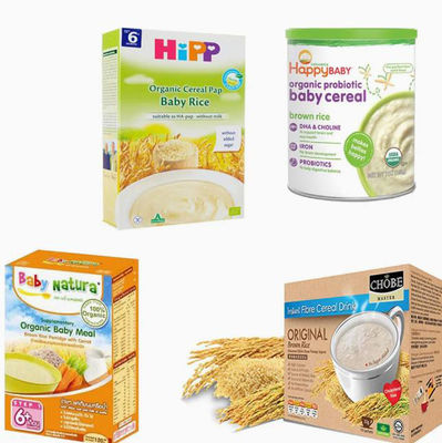 Διπλή μηχανή κατασκευαστών παιδικών τροφών βιδών για τη σκόνη διατροφής μωρών