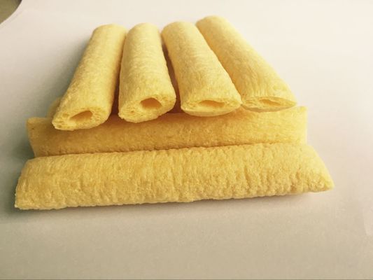 Καυτό πρόχειρο φαγητό ριπών φραγμών πρόχειρων φαγητών πλήρωσης πυρήνων πώλησης που εξωθεί τη γραμμή