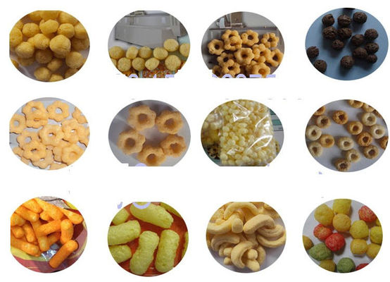 SS304 τρόφιμα μηχανών πρόχειρων φαγητών ριπών καλαμποκιού που εξωθούν τη μηχανή