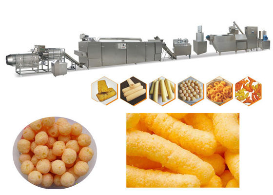 70kw 3 μηχανή πρόχειρων φαγητών ριπών ανοξείδωτου φάσης 150kg/H