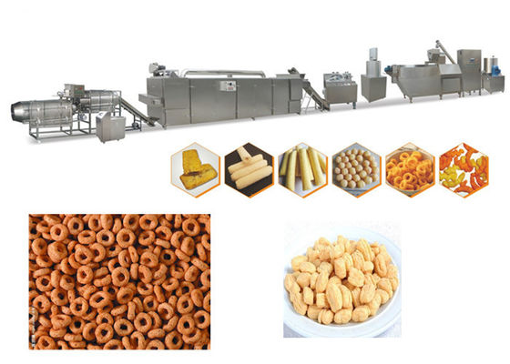 70kw 3 μηχανή πρόχειρων φαγητών ριπών ανοξείδωτου φάσης 150kg/H