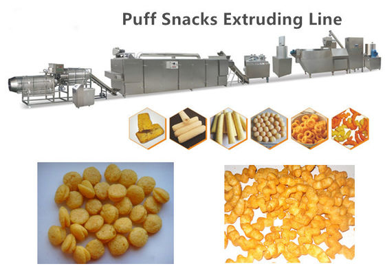 Ανοξείδωτο 304 ριπή καλαμποκιού που κατασκευάζει τη μηχανή 150kg/H