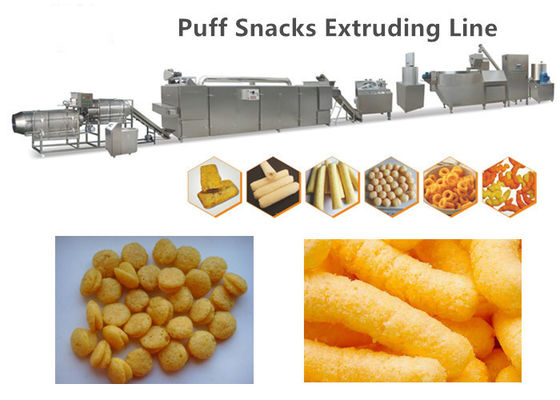 Ανοξείδωτο 304 ριπή καλαμποκιού που κατασκευάζει τη μηχανή 150kg/H