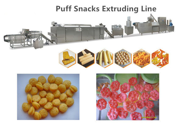 Ανοξείδωτο 304 ριπή καλαμποκιού που κατασκευάζει τη μηχανή 150kg/H