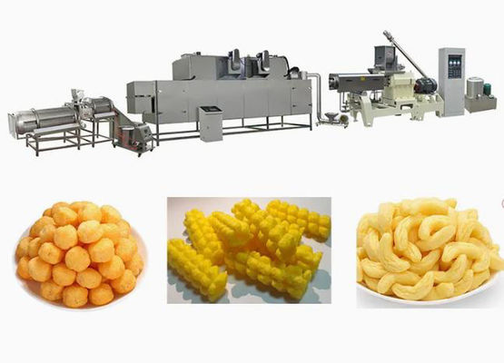 Μηχανή 250kg/H επεξεργασίας τροφίμων πρόχειρων φαγητών καλαμποκιού δημητριακών