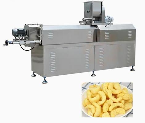 Μηχανή 250kg/H επεξεργασίας τροφίμων πρόχειρων φαγητών καλαμποκιού δημητριακών