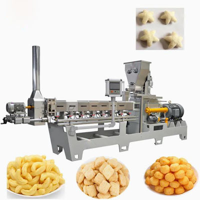 Μηχανή 250kg/H επεξεργασίας τροφίμων πρόχειρων φαγητών καλαμποκιού δημητριακών