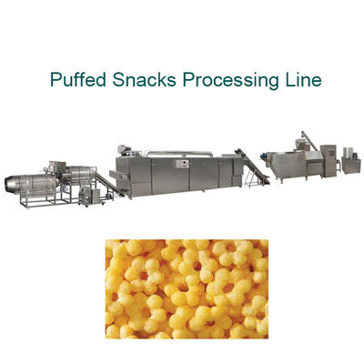 Η ριπή καλαμποκιού μορφής σφαιρών τσιμπά τη μηχανή