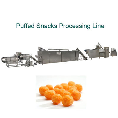 Η ριπή καλαμποκιού μορφής σφαιρών τσιμπά τη μηχανή