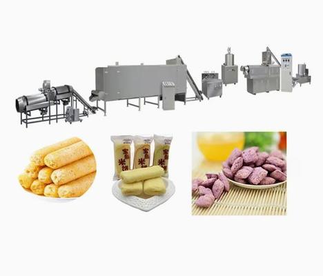 Η ριπή καλαμποκιού μορφής σφαιρών τσιμπά τη μηχανή