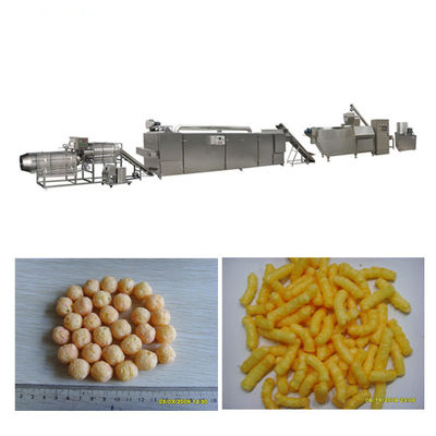 Διπλό ανοξείδωτο βιδών μηχανών εξωθητών τροφίμων πρόχειρων φαγητών ριπών καλαμποκιού