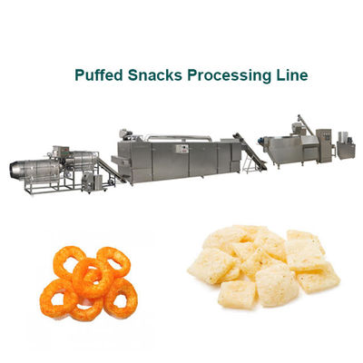 Ανθεκτικό καλαμπόκι, ρύζι, μηχανή πρόχειρων φαγητών ριπών σίτου/εξοπλισμός για τη σφαίρα τυριών