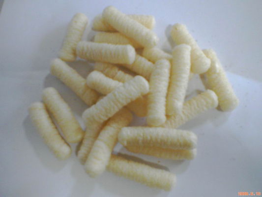 Τριζάτα καλαμποκιού ριπών πρόχειρων φαγητών υλικά ανοξείδωτου εξωθητών ρυζιού σόγιας βιδών μηχανών δίδυμα