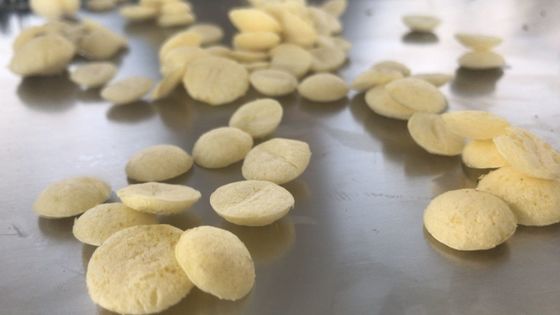 Πρόχειρο φαγητό ριπών καλαμποκιού που κατασκευάζει το πρόχειρο φαγητό ελεύθερου χρόνου μηχανών που επεξεργάζεται 12 μήνες εξουσιοδότησης