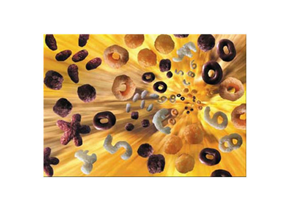 Γρήγορη κατασκευή πρόχειρων φαγητών ριπών καλαμποκιού τροφίμων μηχανών πρόχειρων φαγητών ριπών υψηλής ικανότητας ταχύτητας