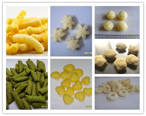 SS304 αυτόματη μηχανή 380v 50hz 3 πρόχειρων φαγητών ριπών τυριών διευθετήσιμη τάση φάσεων