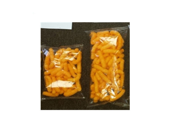 120-500kg/μηχανή εξωθητών ριπών καλαμποκιού Χ για την εξώθηση πρόχειρων φαγητών ριπών υψηλής ταχύτητας