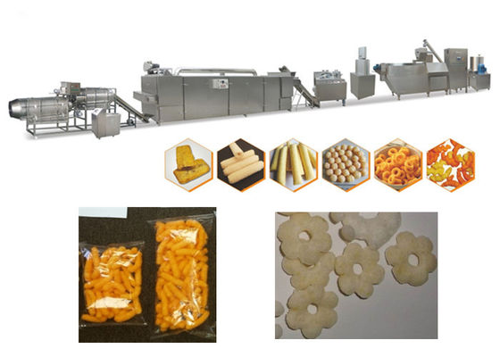 120-500kg/μηχανή εξωθητών ριπών καλαμποκιού Χ για την εξώθηση πρόχειρων φαγητών ριπών υψηλής ταχύτητας