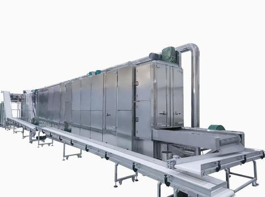 Υψηλή ικανότητα που διογκώνει τον εξοπλισμό επεξεργασίας τροφίμων πρόχειρων φαγητών/τα μηχανήματα