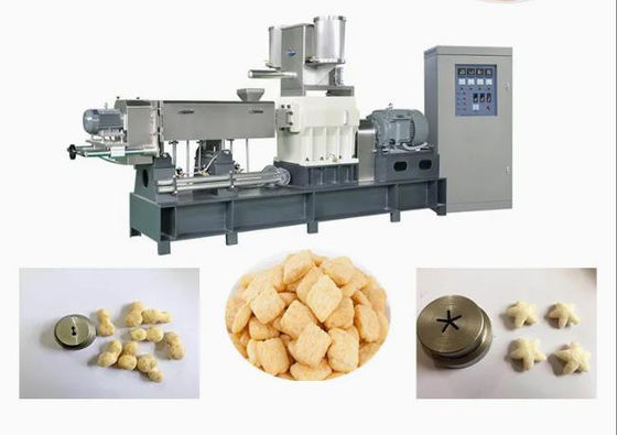 Άμεσα μηχανή εξωθητών ριπών με τον πυρήνα - πλήρωση, μηχανή εξωθητών τροφίμων πρόχειρων φαγητών