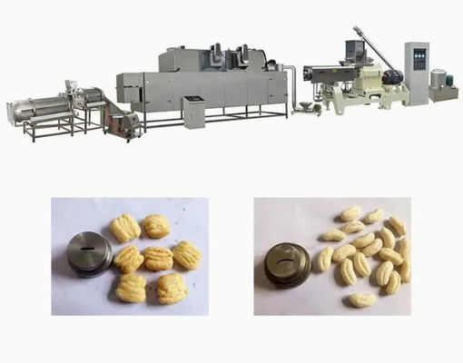 Άμεσα μηχανή εξωθητών ριπών με τον πυρήνα - πλήρωση, μηχανή εξωθητών τροφίμων πρόχειρων φαγητών