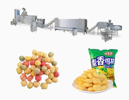 Χάλυβας 304 Stanless αυτόματη μηχανή ριπών καλαμποκιού με 100-150kg ανά ώρα