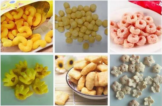 Χάλυβας 304 Stanless αυτόματη μηχανή ριπών καλαμποκιού με 100-150kg ανά ώρα