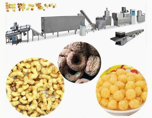 Χάλυβας 304 Stanless αυτόματη μηχανή ριπών καλαμποκιού με 100-150kg ανά ώρα