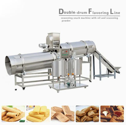 Μηχανή εξωθητών ριπών καλαμποκιού με τη μηχανή WEG