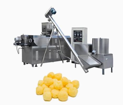 Μηχανή εξωθητών ριπών καλαμποκιού μεγάλης περιεκτικότητας, διπλή μηχανή εξωθητών βιδών