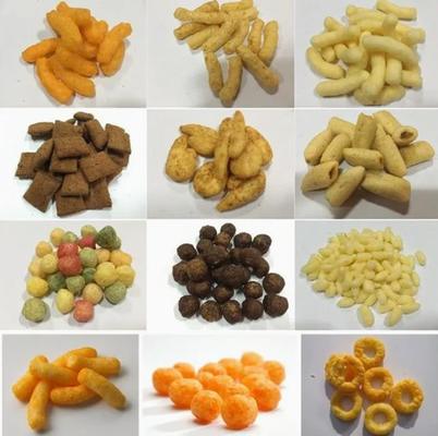 Μηχανή εξωθητών ριπών καλαμποκιού μεγάλης περιεκτικότητας, διπλή μηχανή εξωθητών βιδών