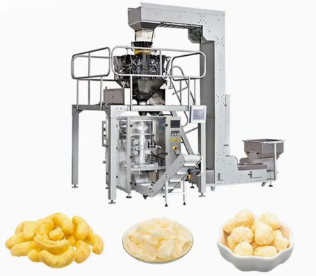 Μεγάλη γραμμή παραγωγής προϊόντων μηχανών εξωθητών ριπών πρόχειρων φαγητών καλαμποκιού ικανότητας