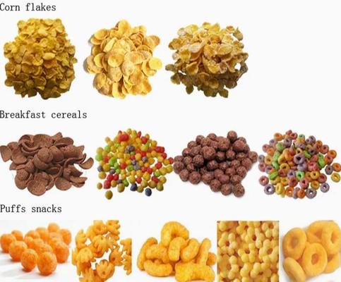 Πιστοποιητικό CE Τσιπς και σνακς Μηχανή εκχύλισης καλαμποκιού SS304 380v 50hz 400-500kg/h