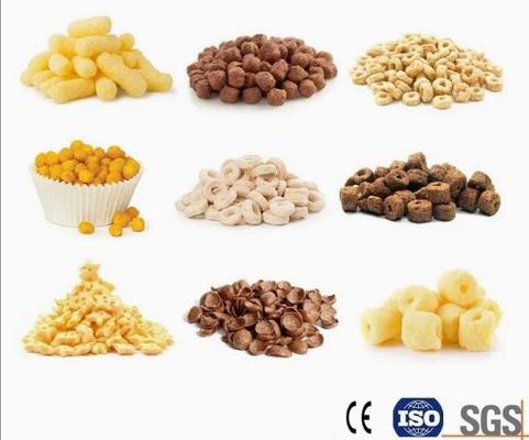 SS304 Μηχανή κατασκευής τσιπς καλαμποκιού / Μηχανή εκχύλισης φουσκωτή 2150 * 1500 * 2300