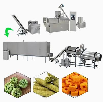 SS304 Μηχανή κατασκευής τσιπς καλαμποκιού / Μηχανή εκχύλισης φουσκωτή 2150 * 1500 * 2300