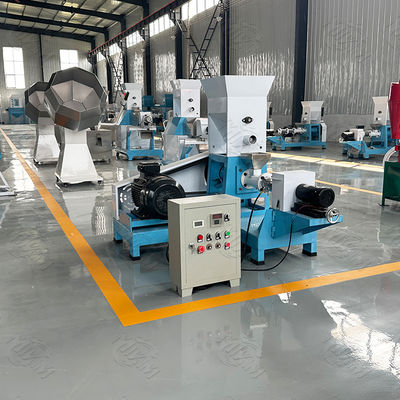 Ανθεκτικό σκυλοτροφικό μηχάνημα, ψαροτροφική μηχανή εκχυλίσματος από ανοξείδωτο χάλυβα