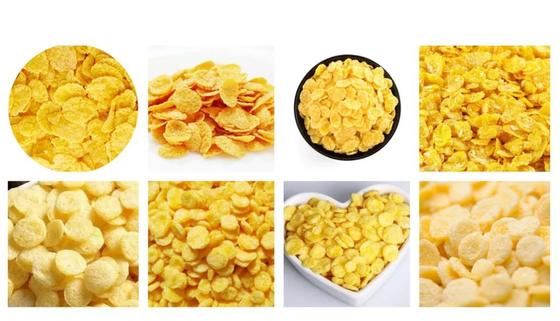 Τρόφιμα πρόχειρων φαγητών ριπών ανοξείδωτου που εξωθούν τη μηχανή με τη μηχανή WEG