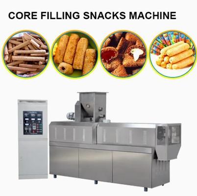 Τρόφιμα πρόχειρων φαγητών ριπών ανοξείδωτου που εξωθούν τη μηχανή με τη μηχανή WEG