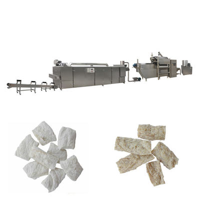 Histone σόγιας ανοξείδωτου μηχανή εξωθητών τροφίμων, δίδυμη γραμμή εξωθητών βιδών