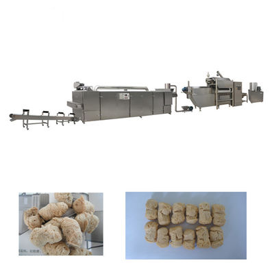 Histone σόγιας ανοξείδωτου μηχανή εξωθητών τροφίμων, δίδυμη γραμμή εξωθητών βιδών