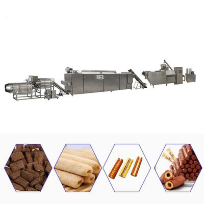 Ριπή καλαμποκιού πρόχειρων φαγητών ριπών μηχανών WEG που κατασκευάζει το ανοξείδωτο μηχανών