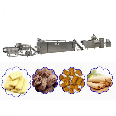 Αυτόματες δίδυμες διάφορες μορφές μηχανών εξωθητών τροφίμων βιδών των εξωθημένων τροφίμων